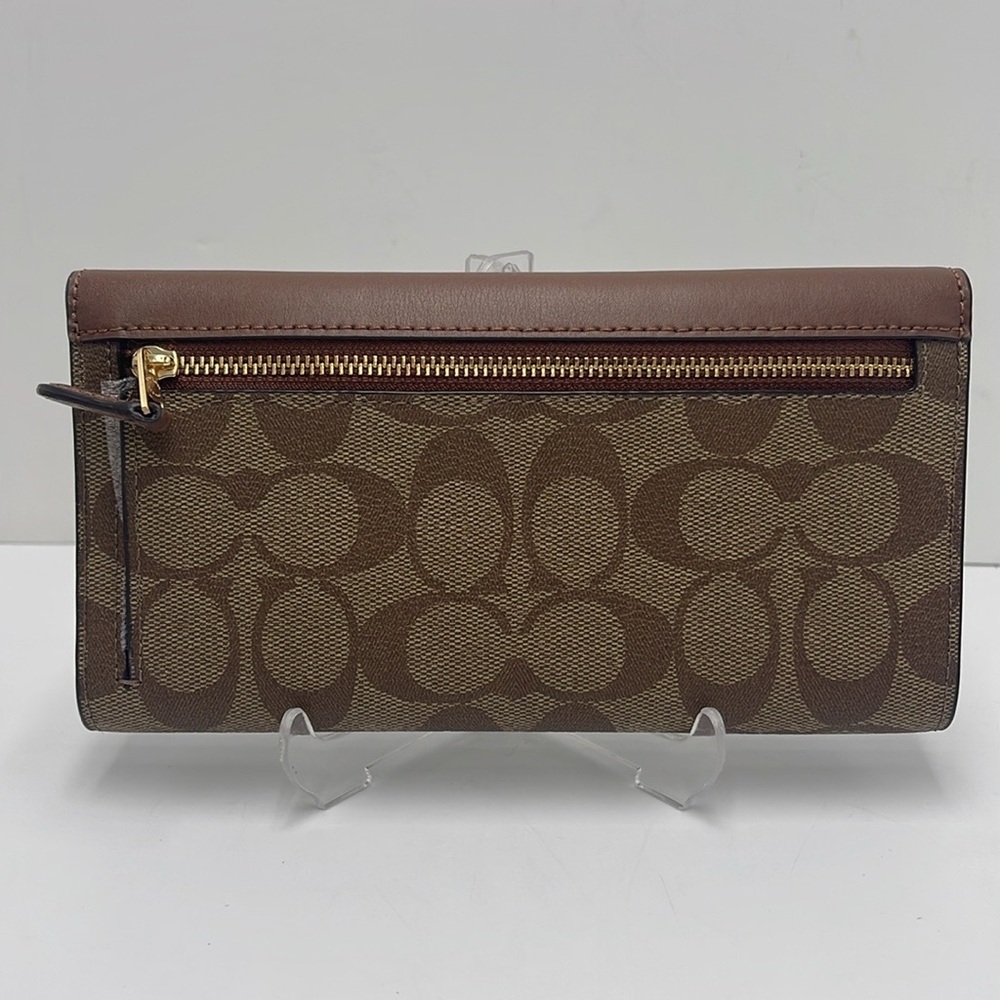Coach Brown Wallet - Picture 12 of 16